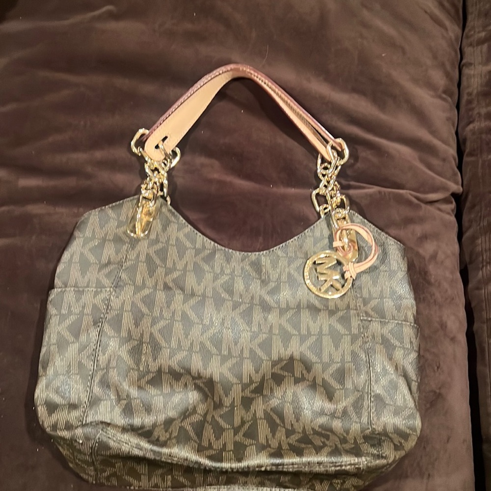 Michael Kors signature handbag